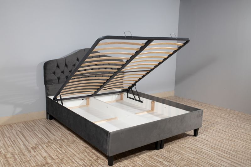 Modern Bed Frame Construction
