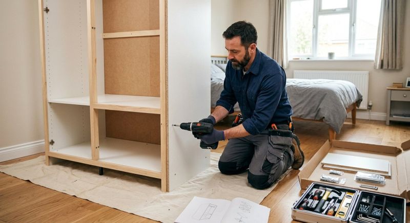 Bedroom Furniture Assembly in Alpharetta, GA