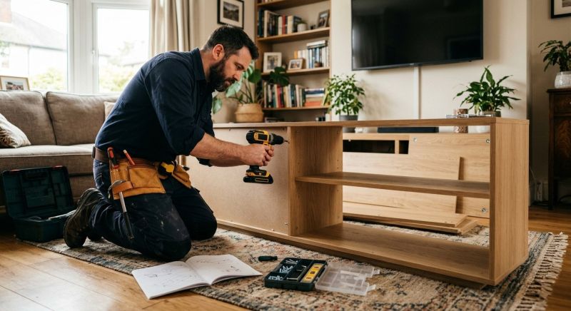 Bookcase Assembly in Longmont, CO
