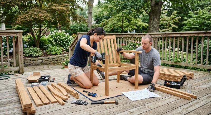 Chair Assembly Service in Denver County, CO