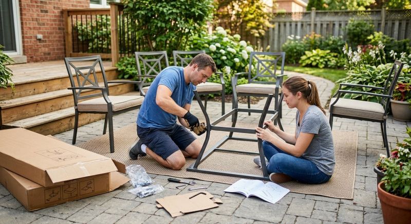 Chair Assembly Service in Longmont, CO