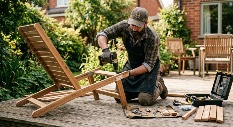 Deck Furniture Assembly in Littleton, CO