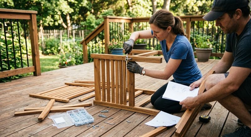 Kitchen Table Assembly in Overland Park, KS