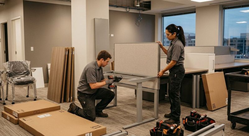 Office Chair Assembly in Denver County, CO