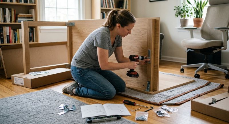 Office Chair Assembly in Olathe, KS