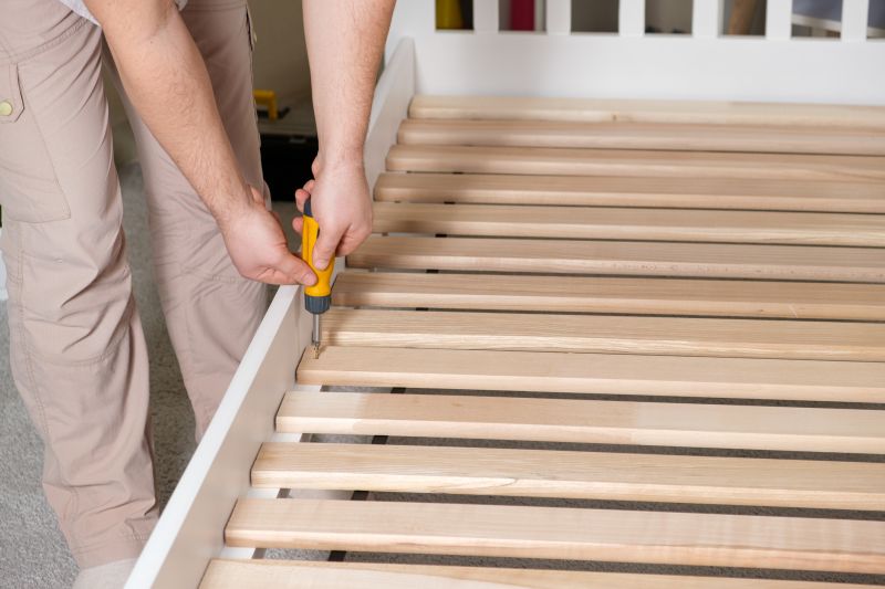 Products For Bed Frame Assemblies in use