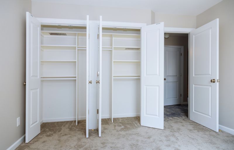 Shoe Rack Assembly in Overland Park, KS