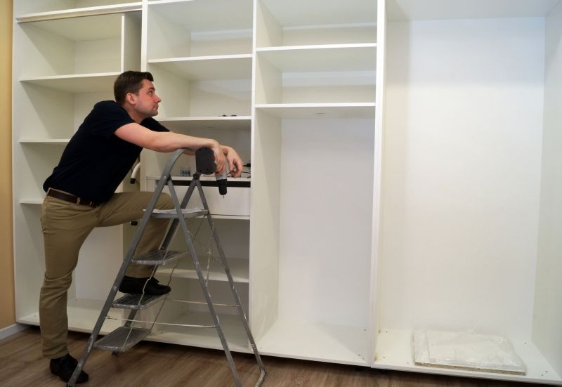 Stair Gate Assembly in Overland Park, KS
