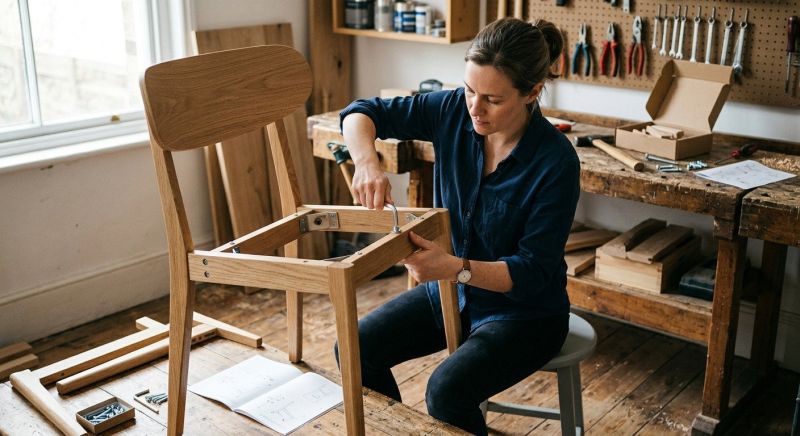 Wood Furniture Assembly in Alpharetta, GA
