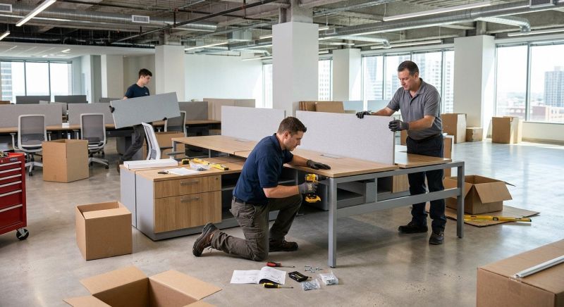 Workbench Assembly in Overland Park, KS