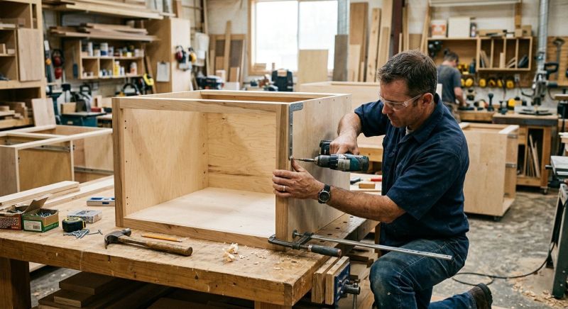 Workbench Assembly in Littleton, CO