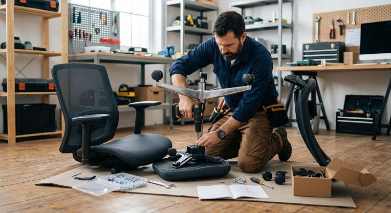 Workbench Assembly in Littleton, CO