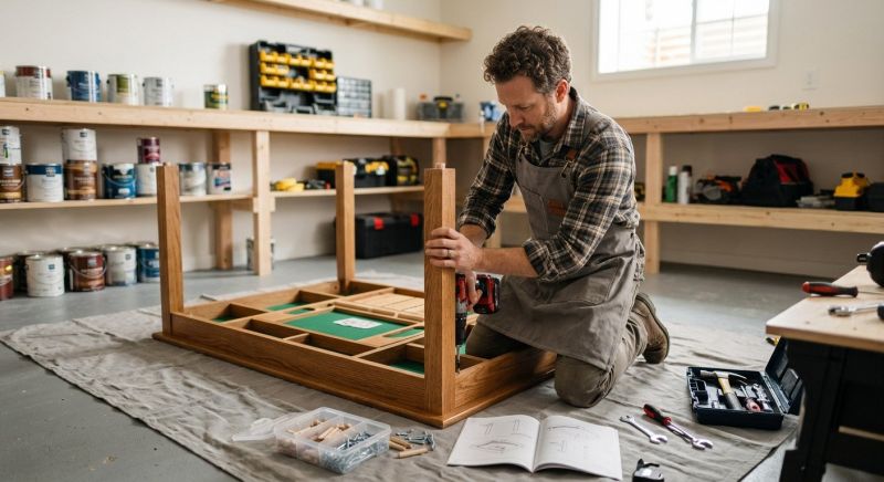 Conference Table Assembly in Denver County, CO